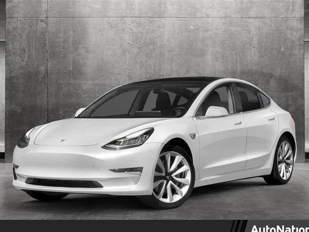 TESLA MODEL 3 2018 5YJ3E1EA0JF023691 image